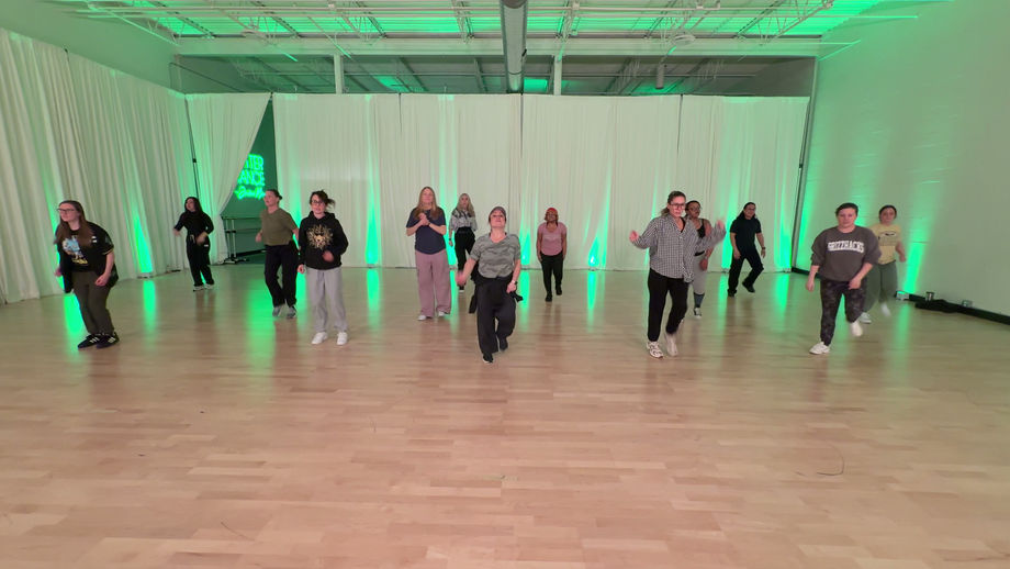 Beg Hip Hop - 8pm - Part 4